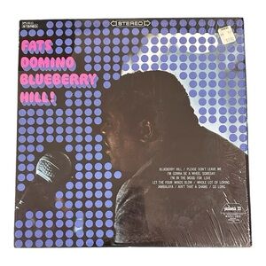 Fats Domino Blueberry Hill 1967 Vinyl Record LP Pickwick SPC-3111